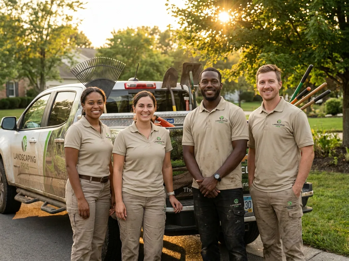 Landscaping company in Trinidad, TX